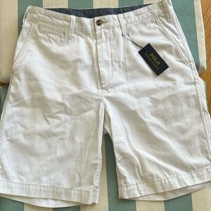 Ralph Lauren Polo White Shorts